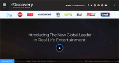 Desktop Screenshot of corporate.discovery.com