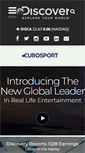 Mobile Screenshot of corporate.discovery.com