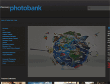 Tablet Screenshot of photobank.discovery.com