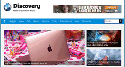 Desktop Screenshot of discovery.info