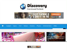 Tablet Screenshot of discovery.info