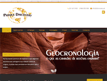 Tablet Screenshot of discovery.pt