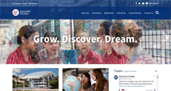 Desktop Screenshot of discovery.edu.hk