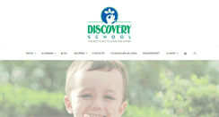Desktop Screenshot of discovery.edu.mx
