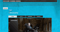 Desktop Screenshot of discovery.de