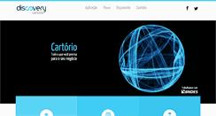 Desktop Screenshot of discovery.com.br