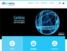 Tablet Screenshot of discovery.com.br
